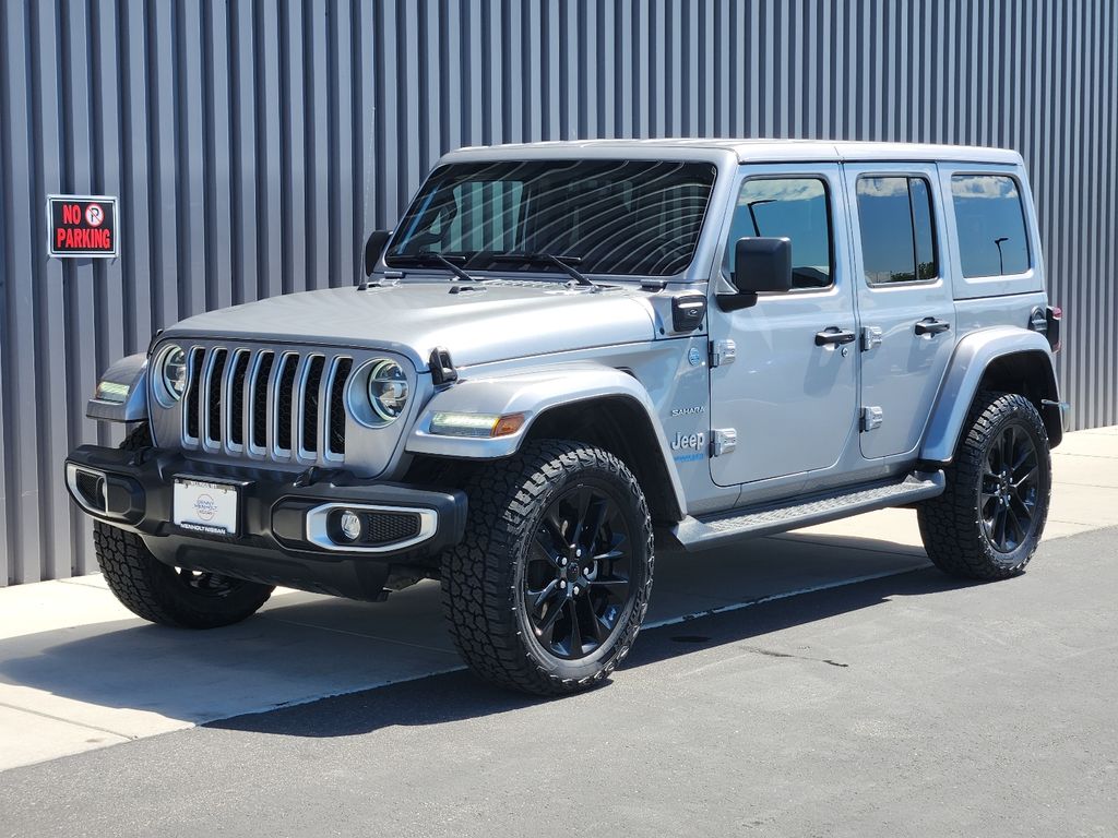 2021 Jeep Wrangler 4xe