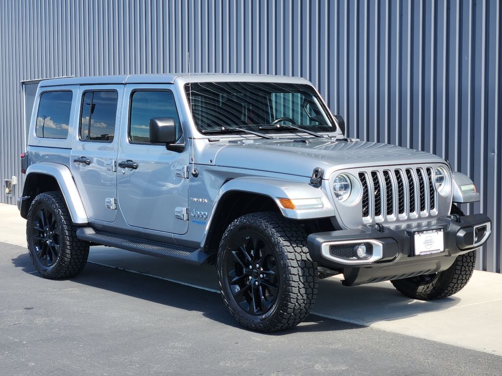 Used 2021 Jeep Wrangler 4xe Unlimited Sahara SUVs