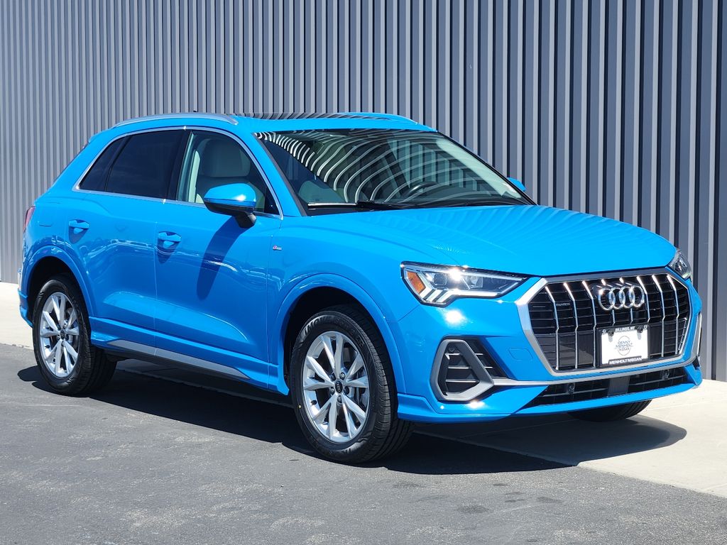 Used 2023 Audi Q3 S line Premium SUVs