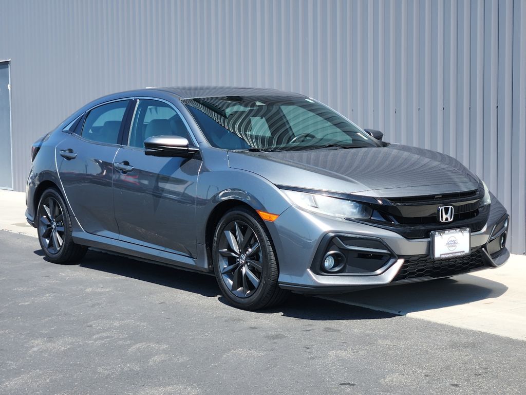 Used 2020 Honda Civic EX Cars
