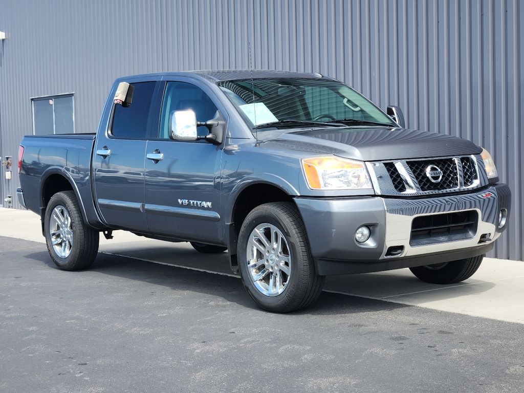 Used 2014 Nissan Titan 4 Door Cab; Crew Trucks
