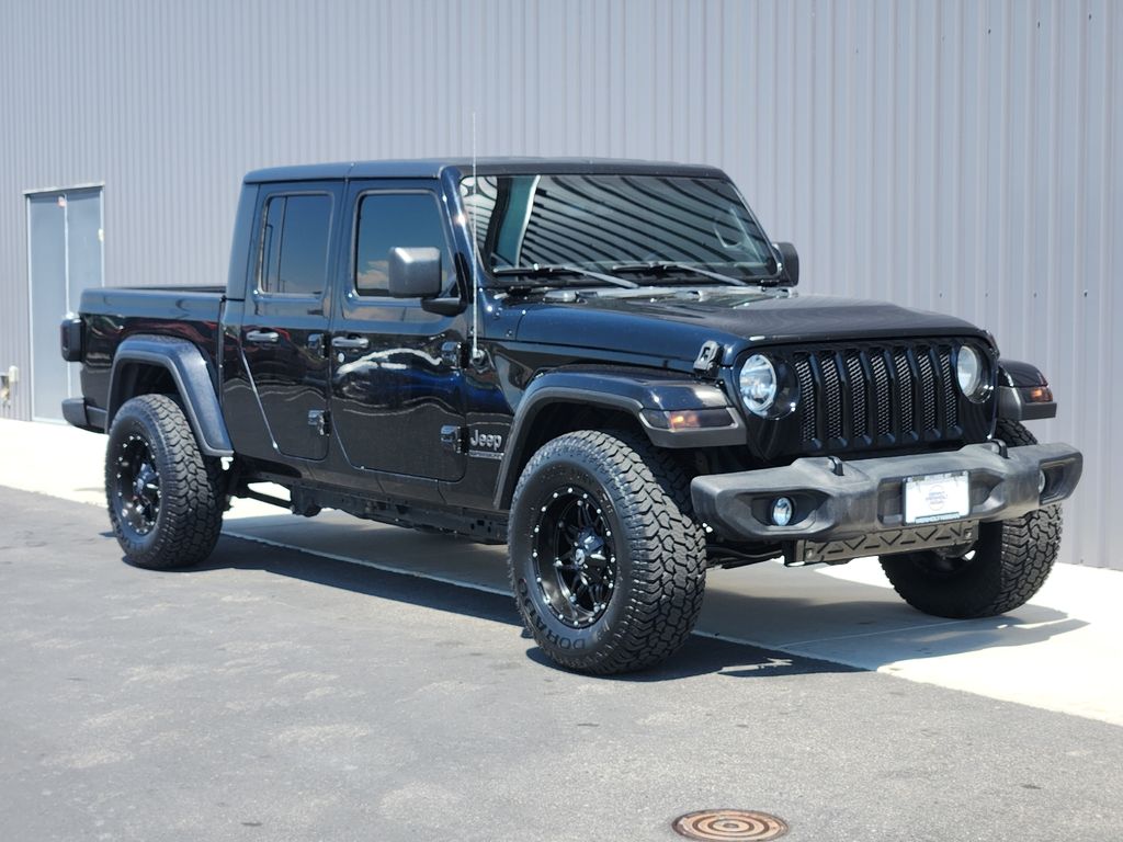 Used 2021 Jeep Gladiator 80th Anniversary Trucks