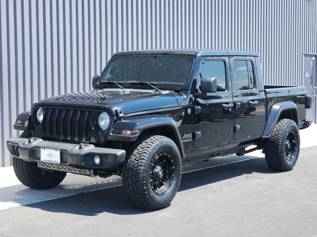 2021 Jeep Gladiator