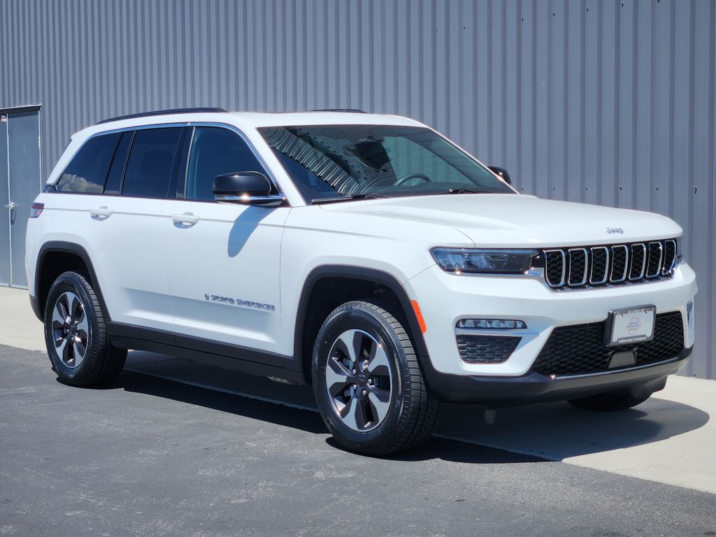 Used 2024 Jeep Grand Cherokee 4xe 4xe SUVs