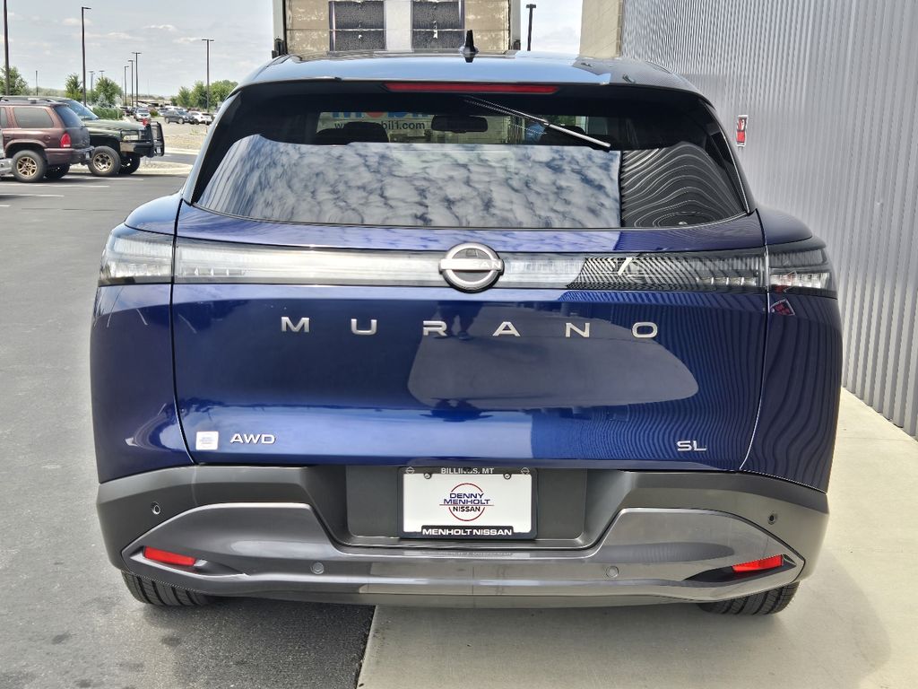 2025 Nissan Murano