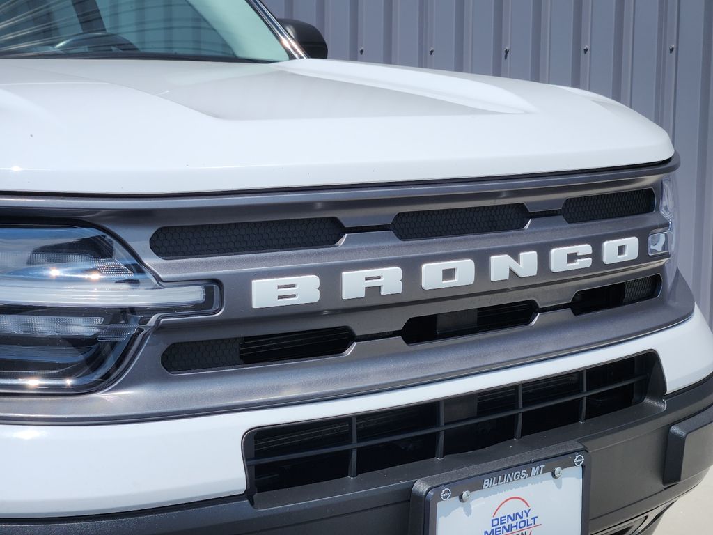 2022 Ford Bronco Sport