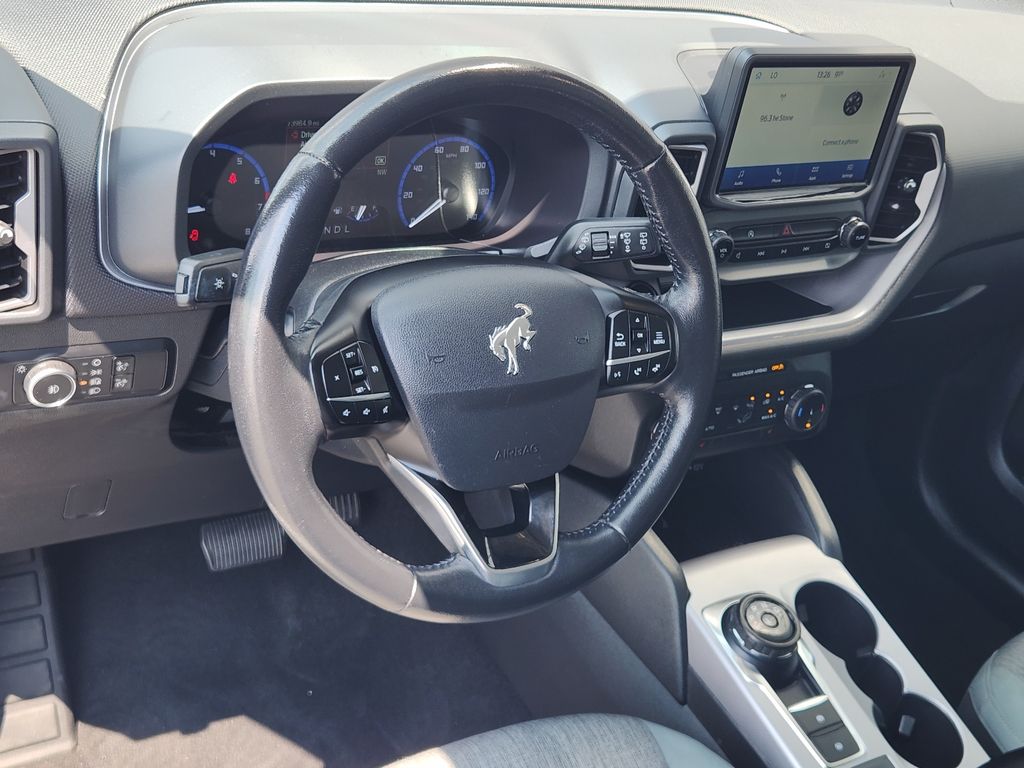 2022 Ford Bronco Sport