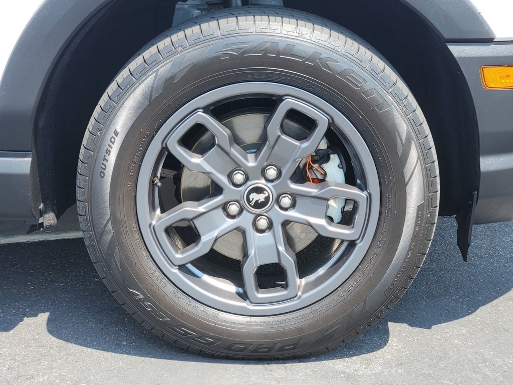 2022 Ford Bronco Sport