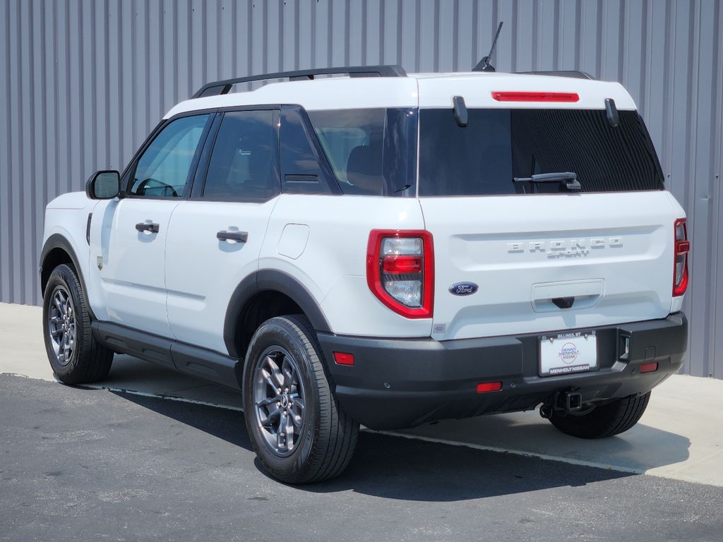 2022 Ford Bronco Sport