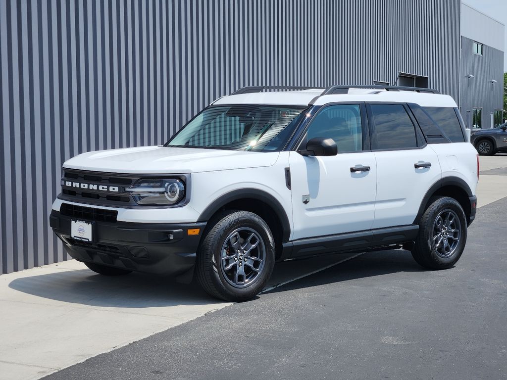 2022 Ford Bronco Sport