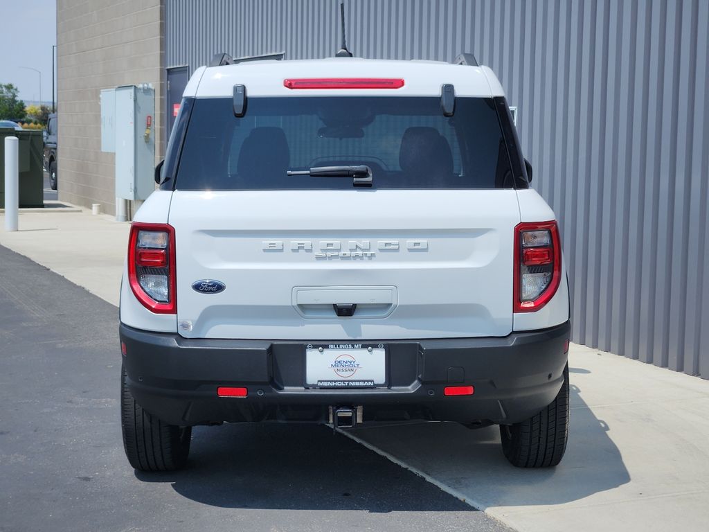 2022 Ford Bronco Sport