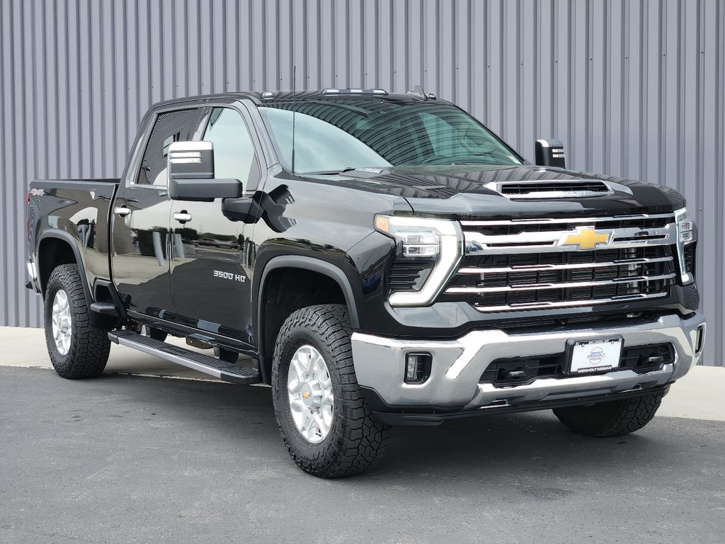 Used 2025 Chevrolet Silverado 3500 LTZ Trucks