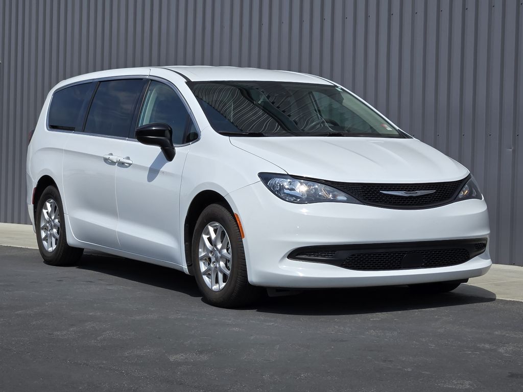 Used 2024 Chrysler Voyager LX Vans