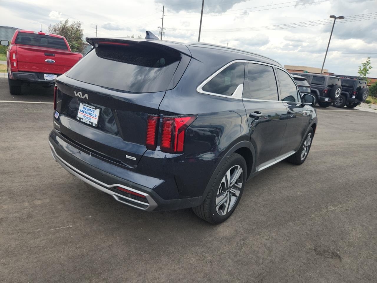 2023 Kia Sorento Hybrid