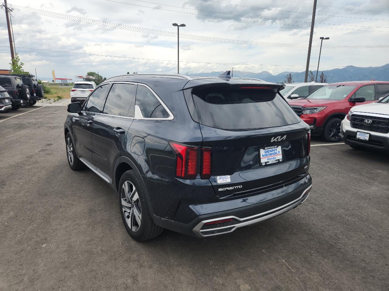 2023 Kia Sorento Hybrid