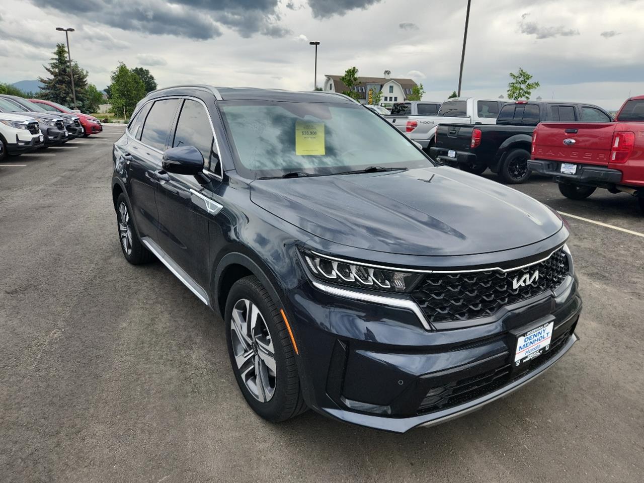Used 2023 Kia Sorento Hybrid EX SUVs