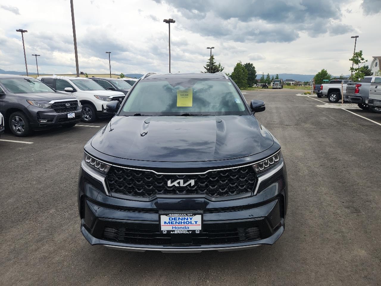 2023 Kia Sorento Hybrid