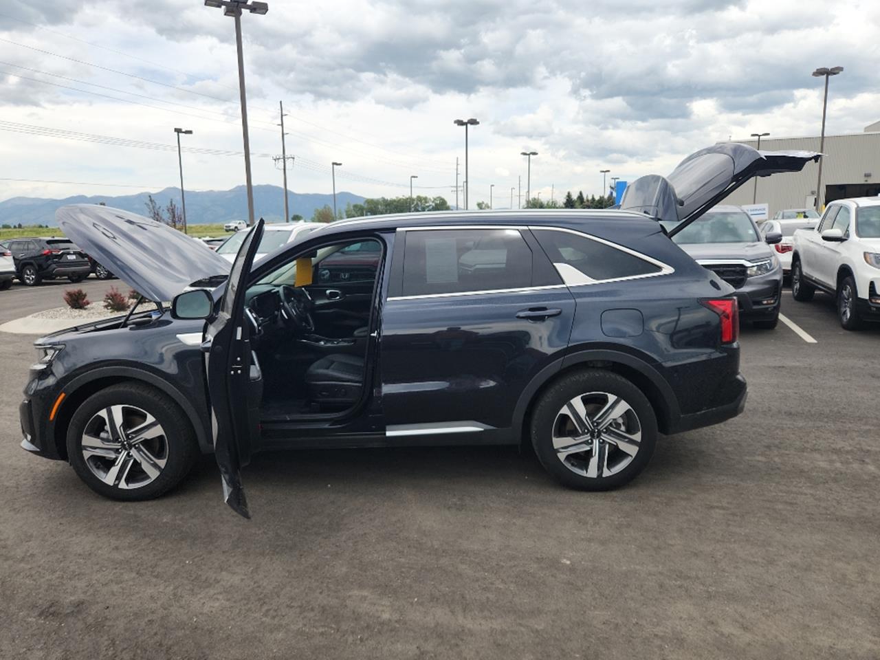 2023 Kia Sorento Hybrid