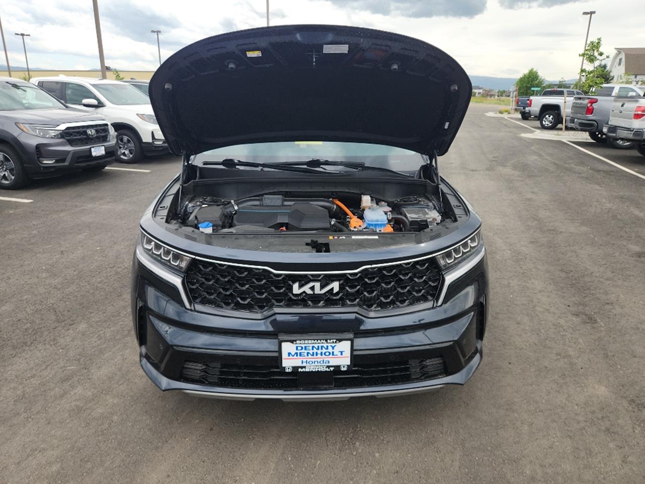 2023 Kia Sorento Hybrid