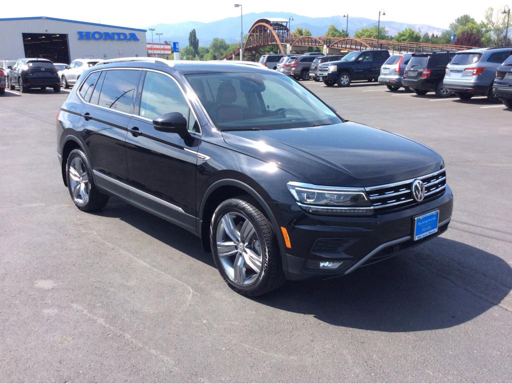 Used 2019 Volkswagen Tiguan SEL Premium SUV