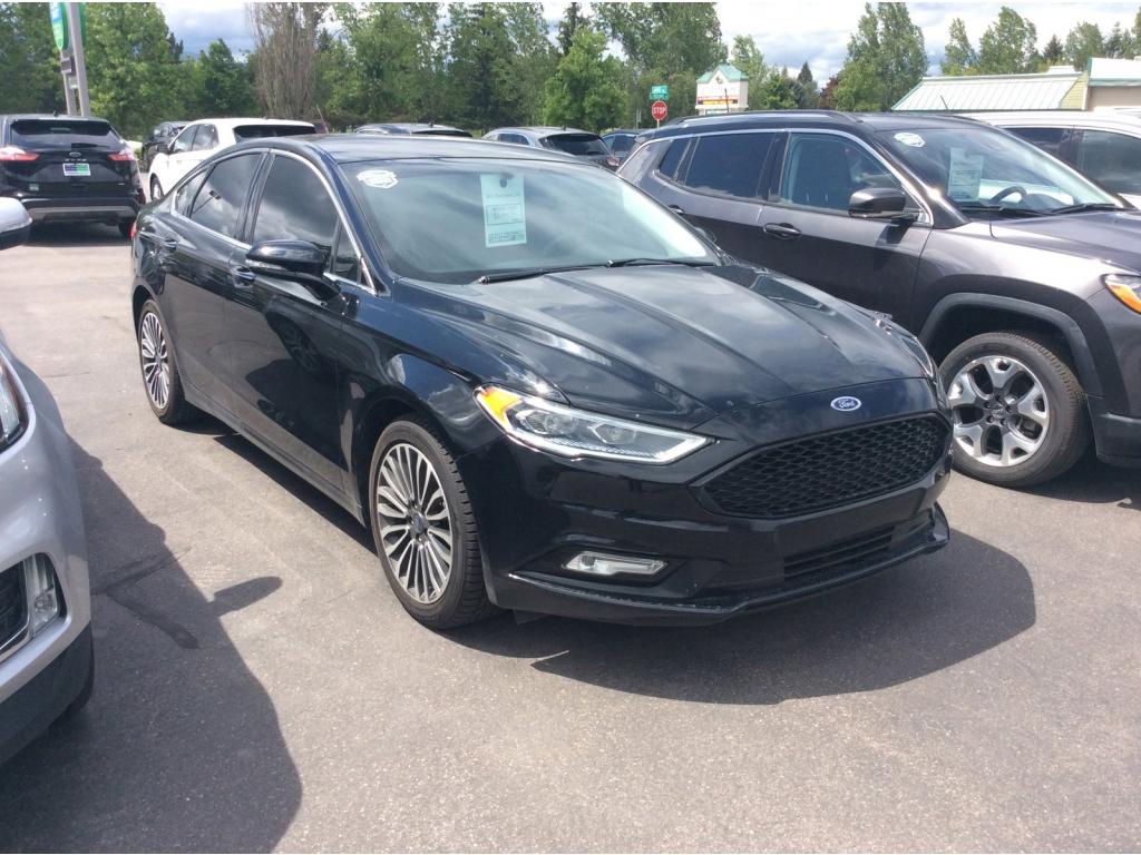 Used 2017 Ford Fusion Titanium Car