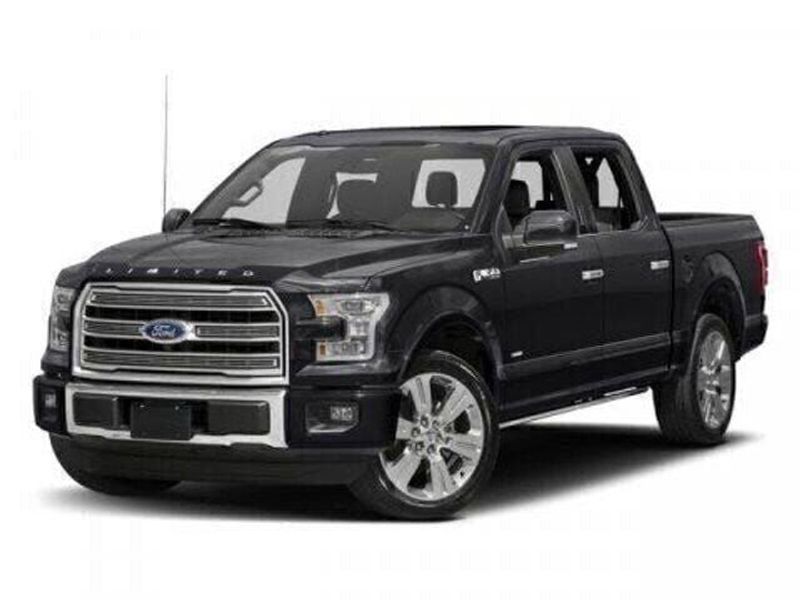 Used 2017 Ford F-150 Lariat Truck