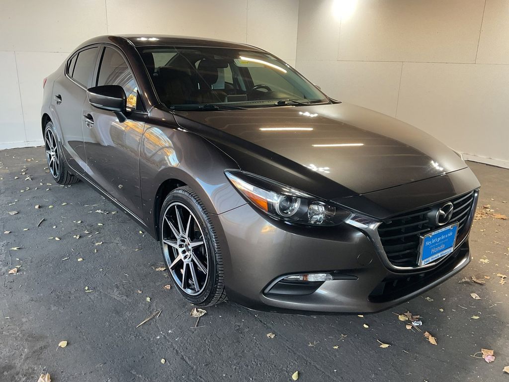 Used 2017 Mazda Mazda3 Touring Car