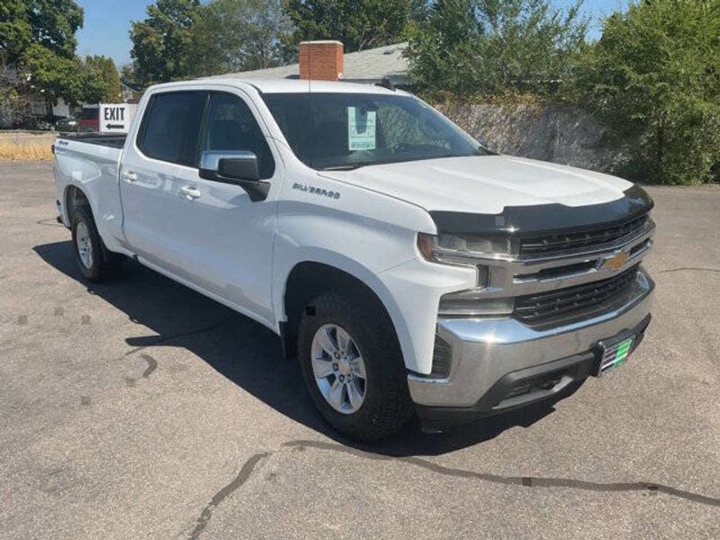 Used 2021 Chevrolet Silverado 1500 LT Truck