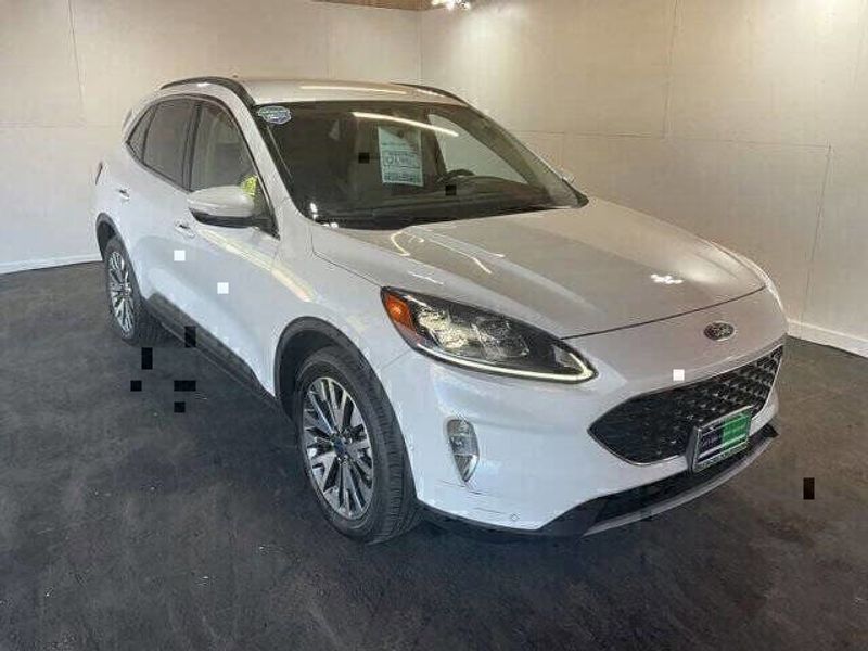 Used 2020 Ford Escape Titanium SUV