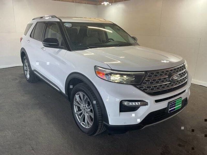 Used 2021 Ford Explorer Limited SUV