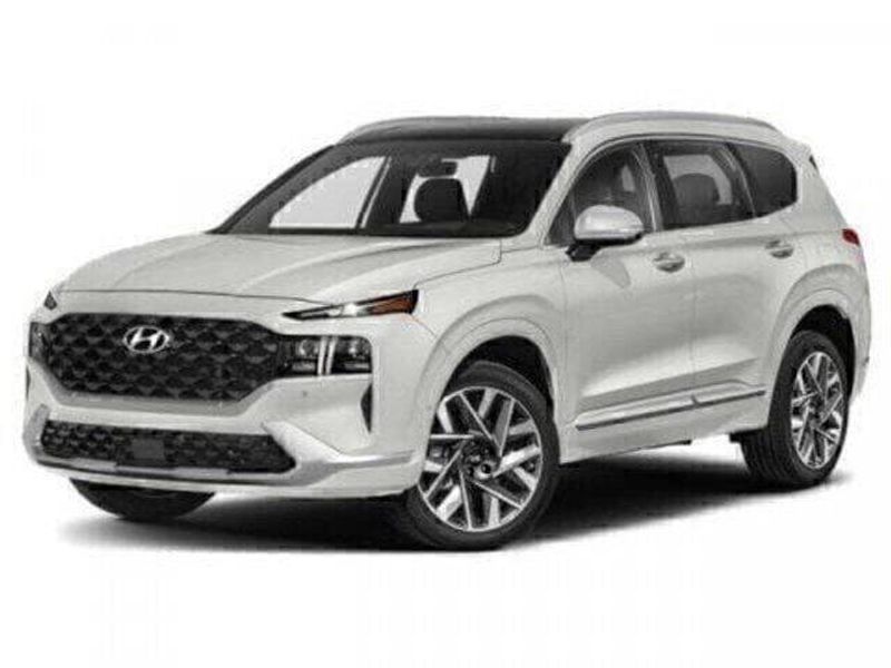 Used 2021 Hyundai Santa Fe Calligraphy SUV