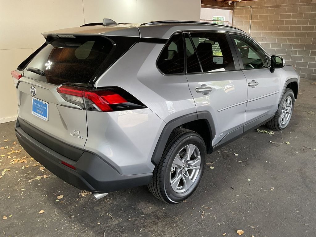 2023 Toyota RAV4 Hybrid