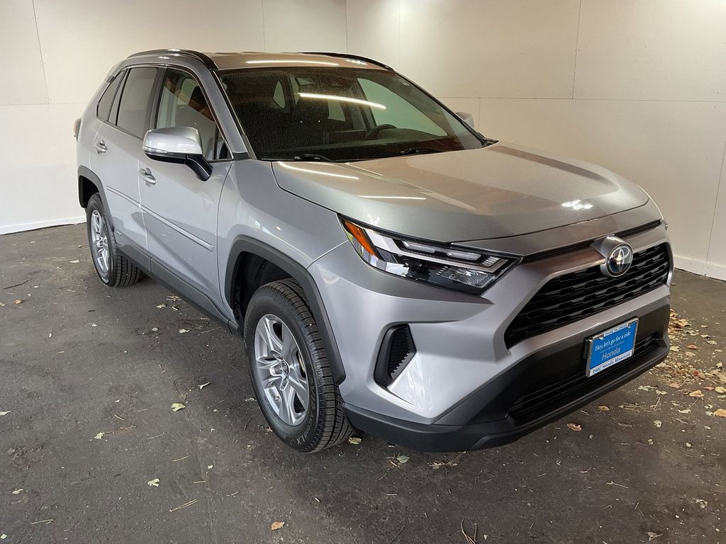 Used 2023 Toyota RAV4 Hybrid Hybrid LE SUV