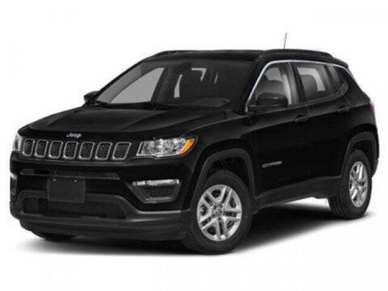 Used 2021 Jeep Compass Limited SUV