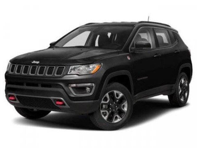 Used 2021 Jeep Compass Trailhawk SUV