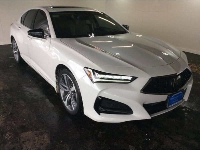 Used 2021 Acura TLX  Car