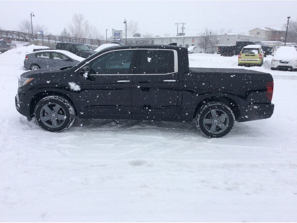 2021 Honda Ridgeline