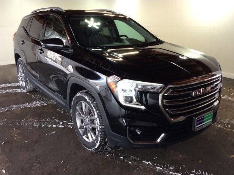 Used 2022 GMC Terrain SLT Car