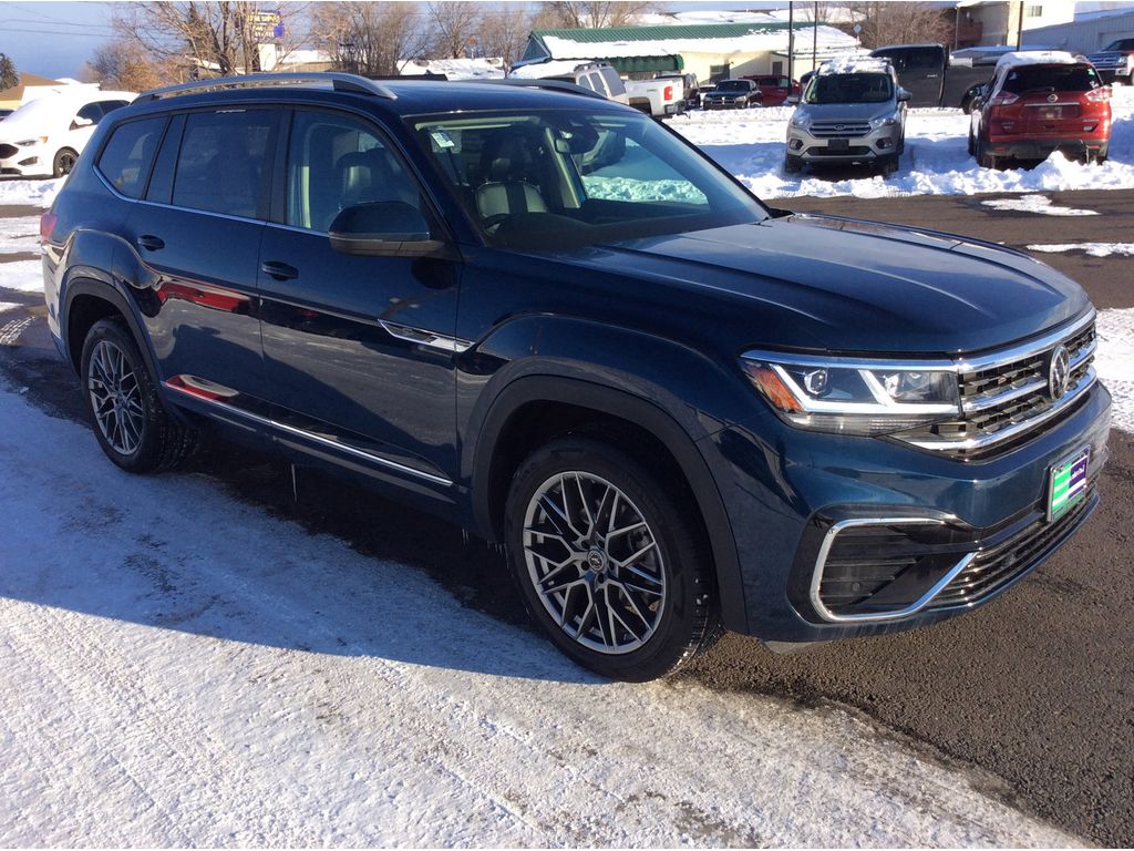 Used 2021 Volkswagen Atlas 3.6L  SEL R-Line SUV