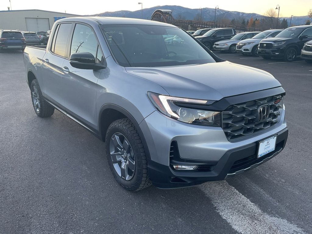 Used 2024 Honda Ridgeline TrailSport Truck