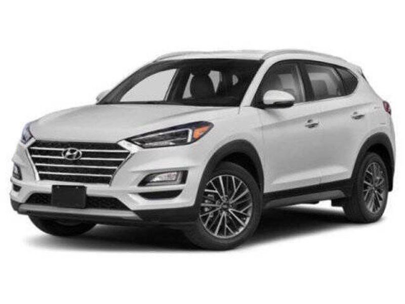 Used 2021 Hyundai Tucson Limited SUV