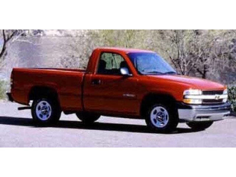 Used 2001 Chevrolet Silverado 1500 Regular Cab Truck