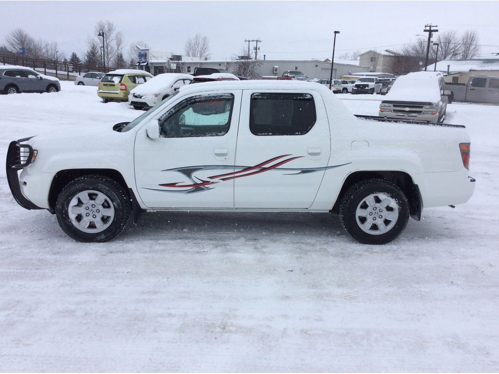 2007 Honda Ridgeline