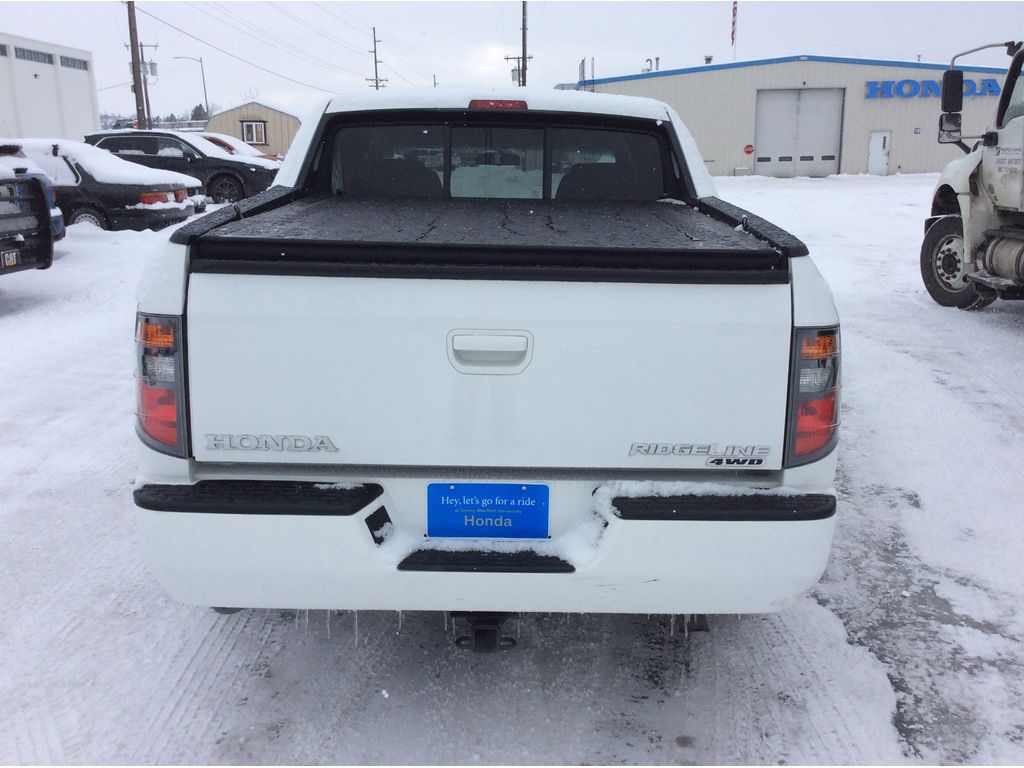 2007 Honda Ridgeline