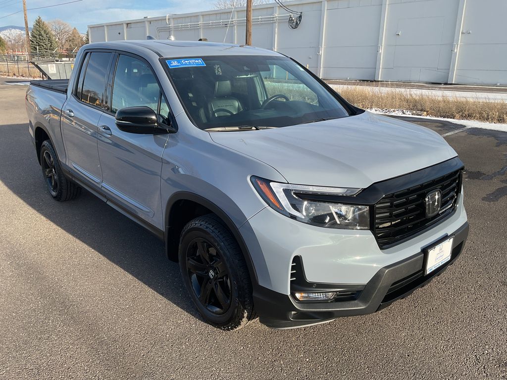 Used 2022 Honda Ridgeline Black Edition Trucks