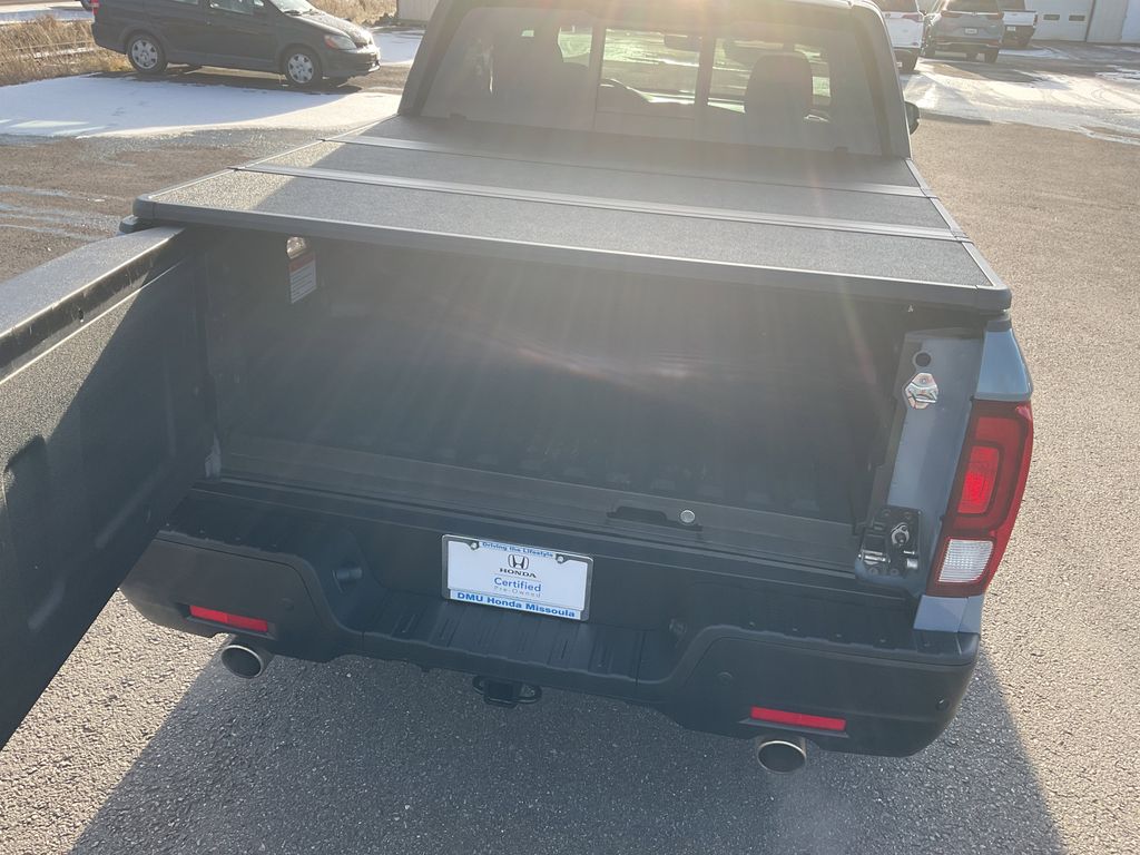 2022 Honda Ridgeline