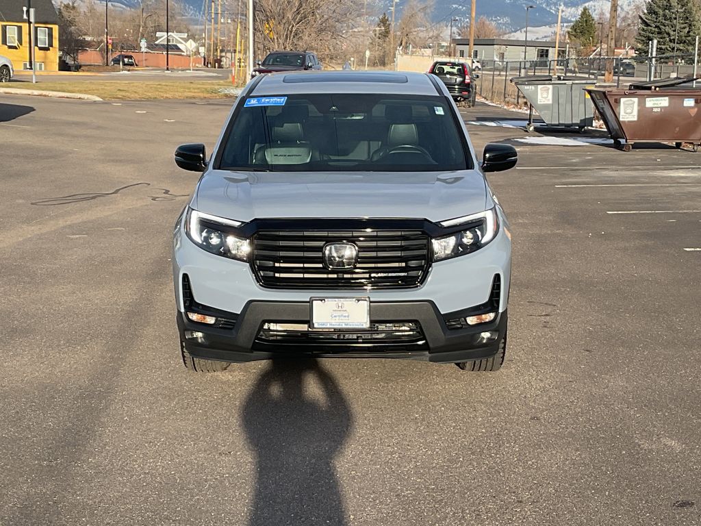 2022 Honda Ridgeline