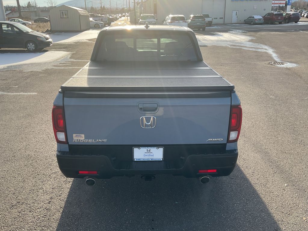 2022 Honda Ridgeline