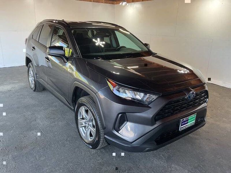 Used 2022 Toyota RAV4 Hybrid LE SUVs