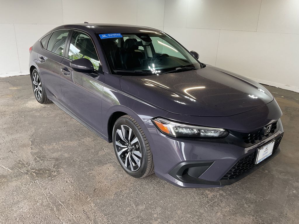 Used 2024 Honda Civic EX-L Cars